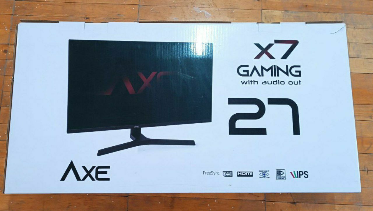 Monitor Axe x7 2K 165Gh