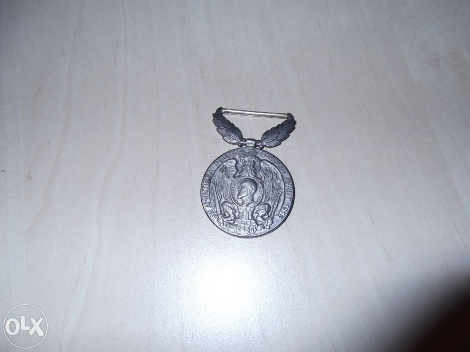 Vand Medalie "Din Carpati peste Dunare la Balcani" 1913