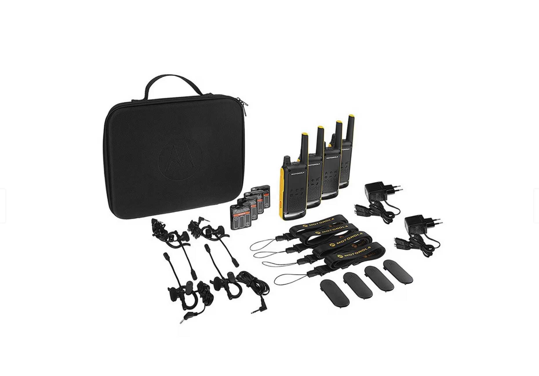 Statie radio PMR portabila Motorola TALKABOUT T82 Extreme Quad - 4 buc