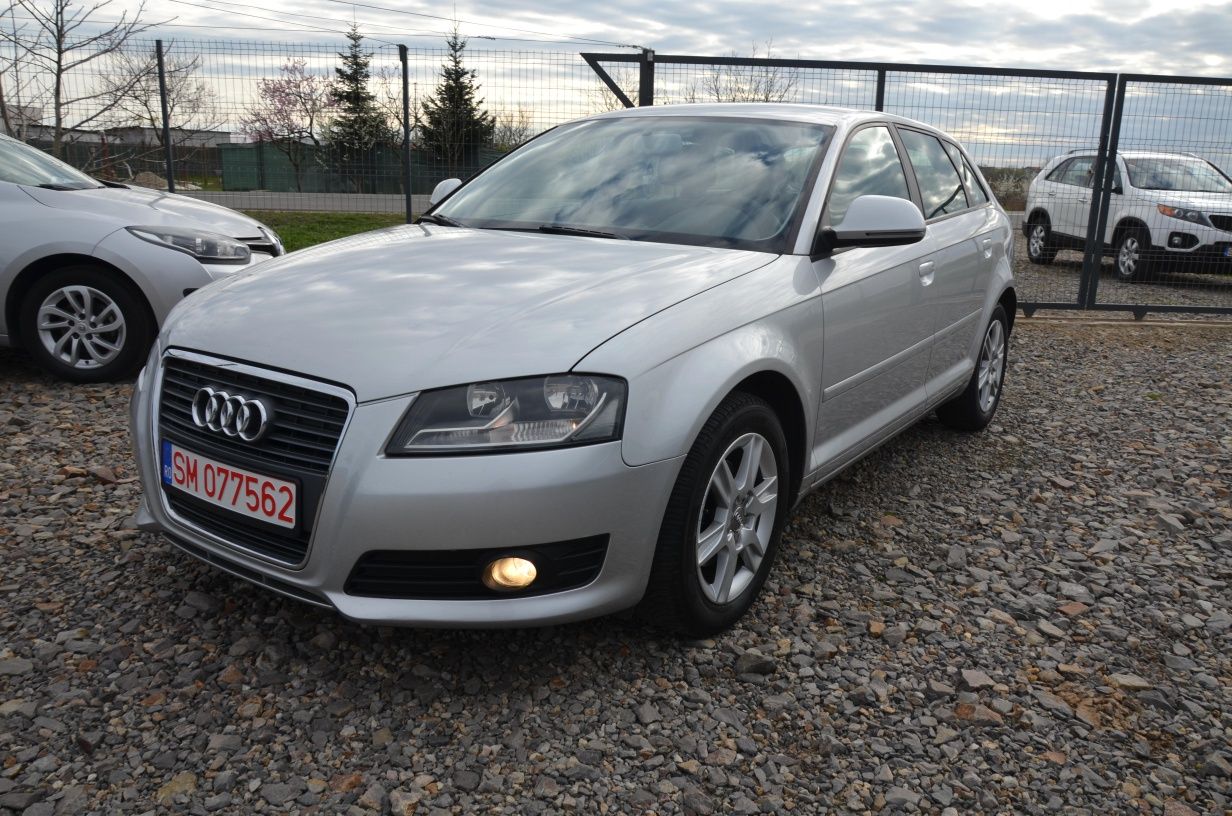 Audi A3, 1.6 TDI, 105 cp, serie 2010, cash sau in RATE