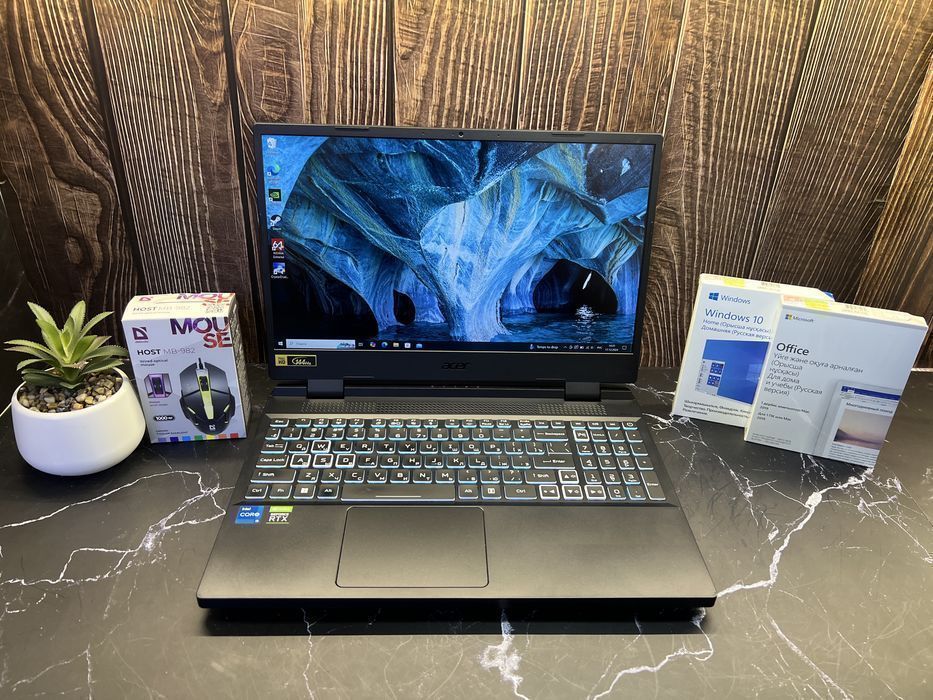 Игровой ноутбук Nitro 5 AN515 | Core i5-12500H | 16GB | RTX3060 | 512G