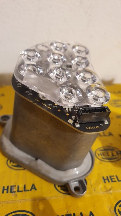 Calculator modul droser semnalizare far led angel BMW 5 f10 f11 gt f07