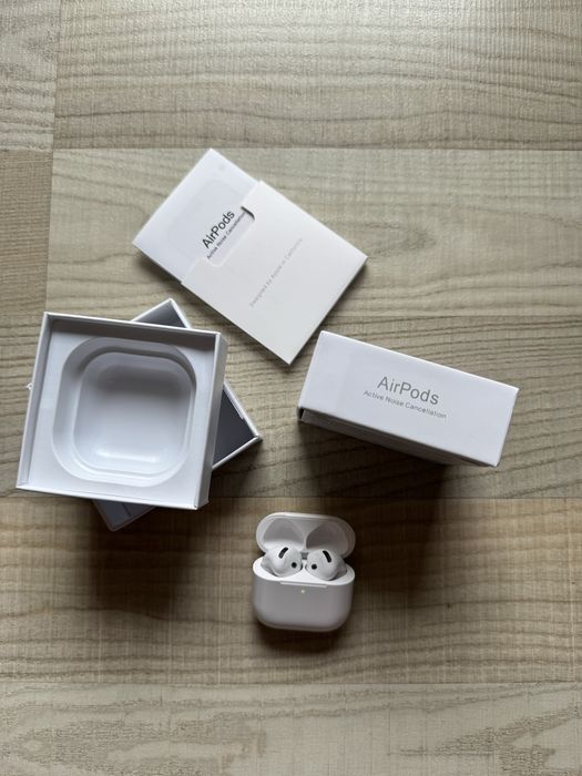 Casti AirPods 4 NOI Sigilate Wireless