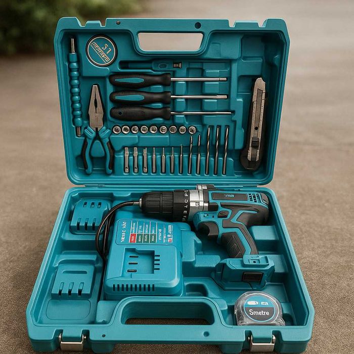 Акумулаторен Винтоверт с две батерии - Комплект