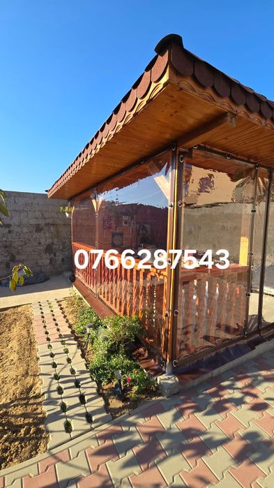 Folie inchideri Terasă-Foișor