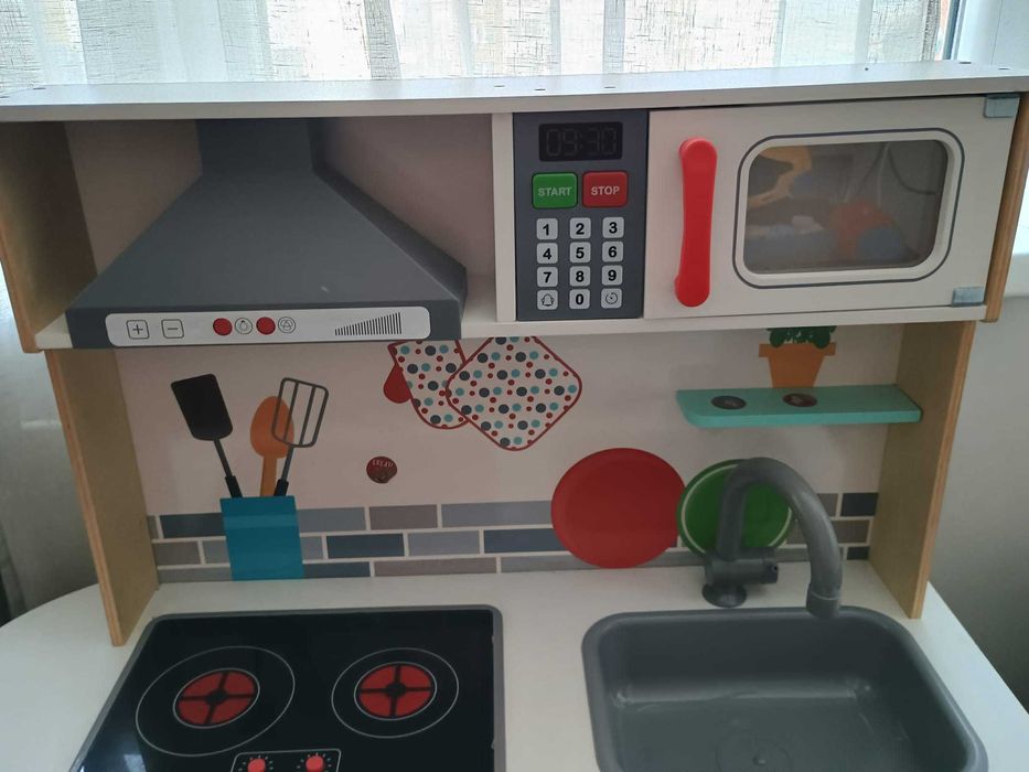 Дървената кухня от Лидъл / Lidl