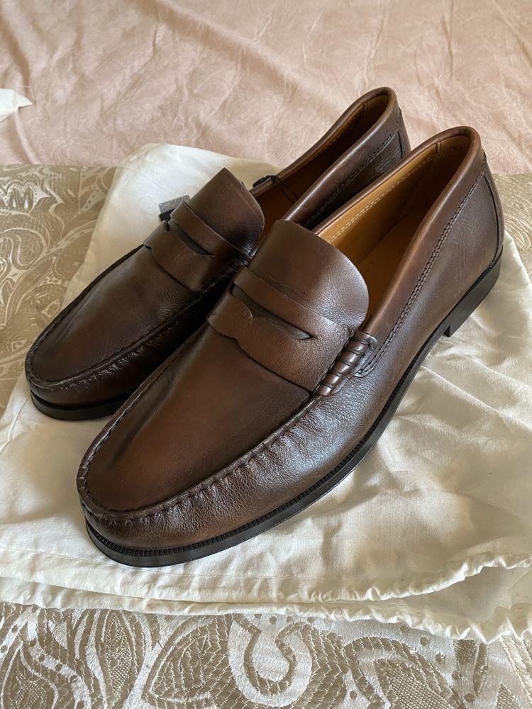 pantofi loafers Massimo Dutti 44