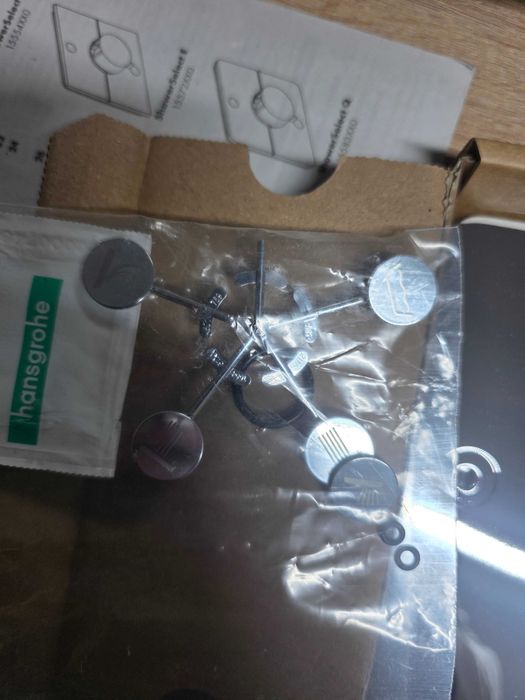 Hansgrohe ShowerSelect Comfort - Baterie termostatată încastrată