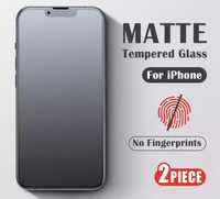 Iphone 13/PRO/MAX - Folie Sticla Curbata Full 7D Mata Anti Finger