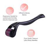 Дерма ролер(derma roller, beard roller)