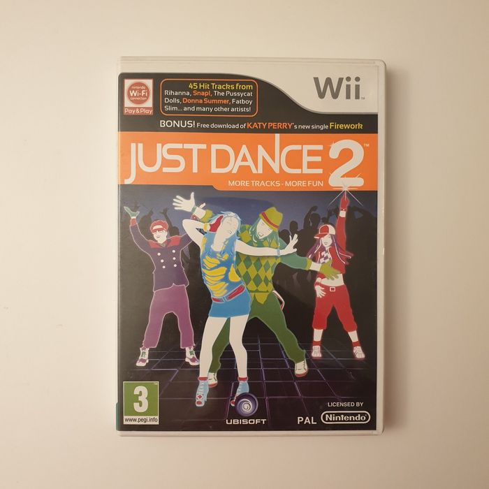 Just Dance 2 Nintendo Wii