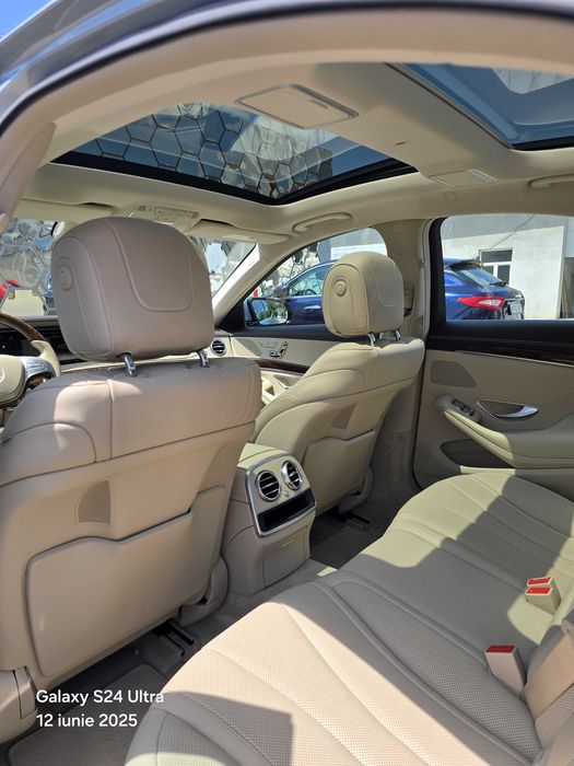 Vand Mercedes-Benz S 400 Hybrid Benzina -Electric an 2014  km 55000