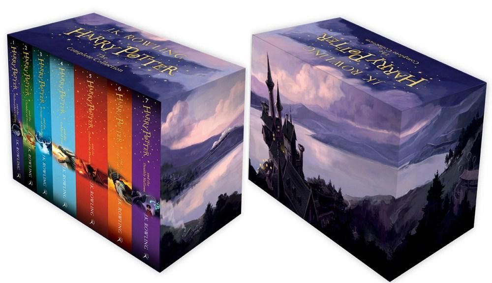 Harry Potter Box Set - The Complete Collection - J.K. Rowling