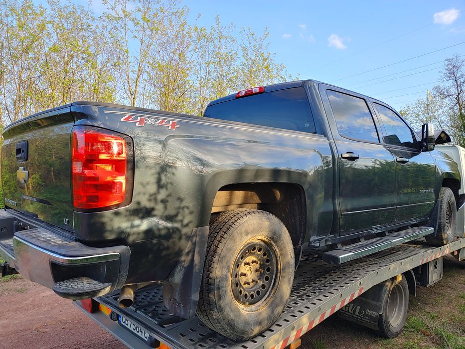 2017 Chevrolet Silverado 1500 LT 5.3 на части