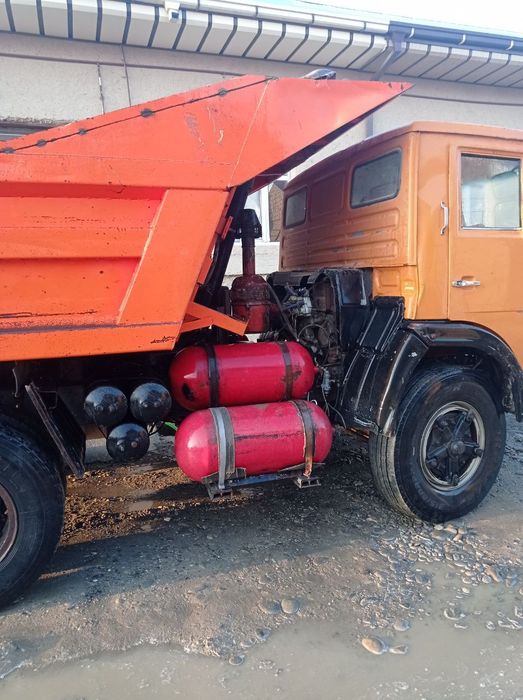 Камаз самасвал 1985