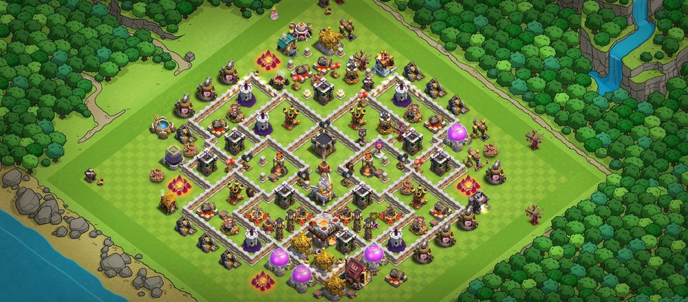 Clash of clans аккаунт фулл 11 тх