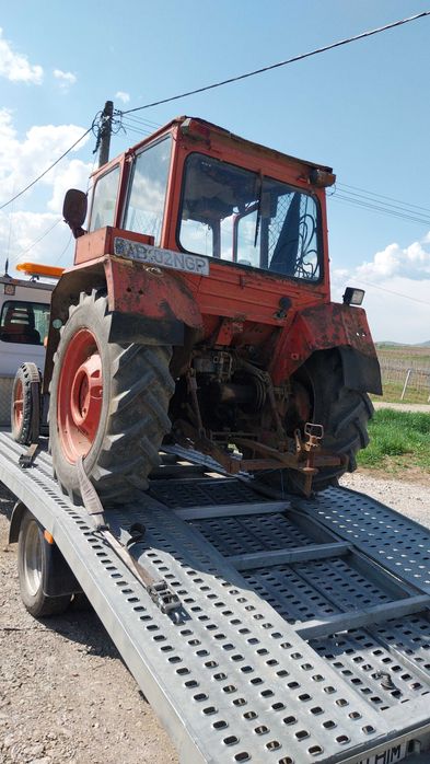 Tractari Dube Non-Stop platforma Dej Cluj Napoca