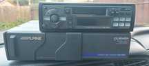 Vand Alpine TDM 7543M + magazie CD uri