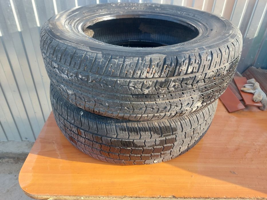 Продаются бу покрышки на 205/65 R 15