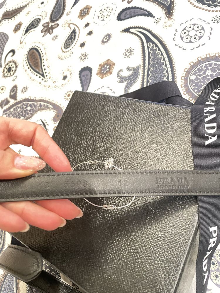 Колан Prada с опаковка