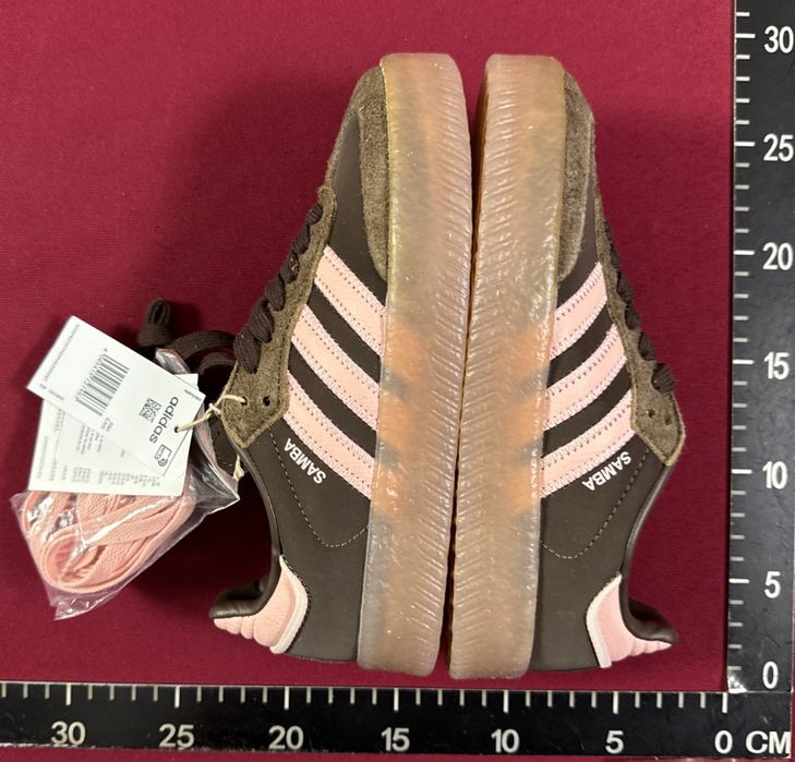 Adidas samba, noi cu eticheta