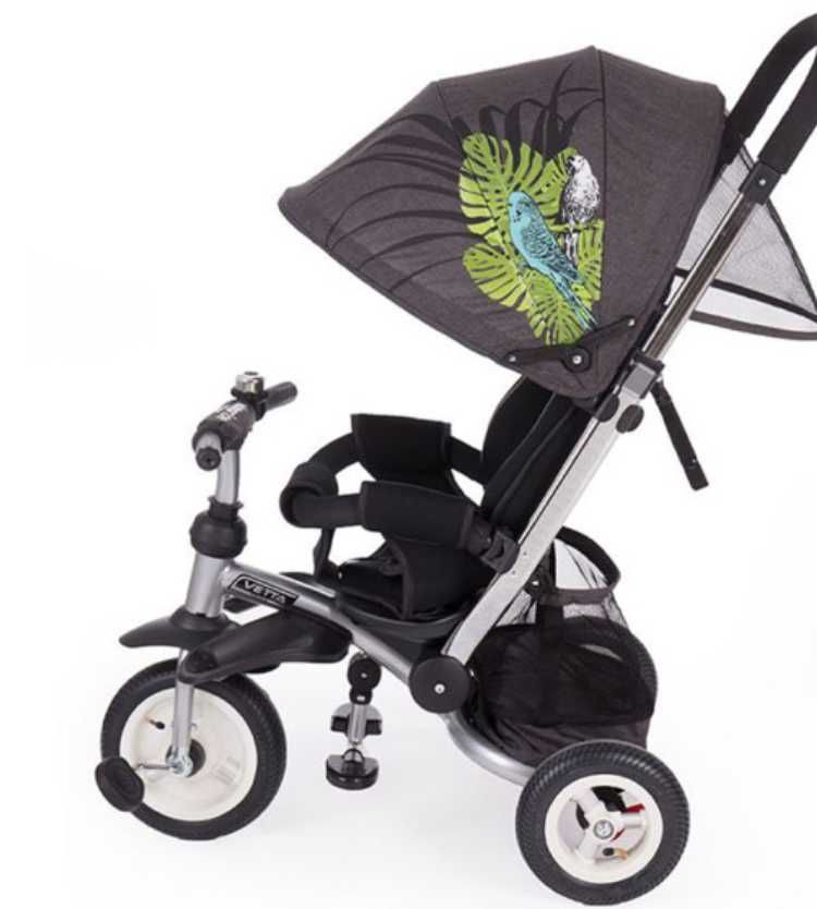 KIKKA BOO Триколка 2в1 Vetta Parrots Air