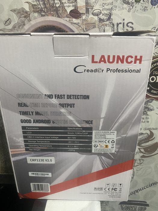 Продам лаунч новый