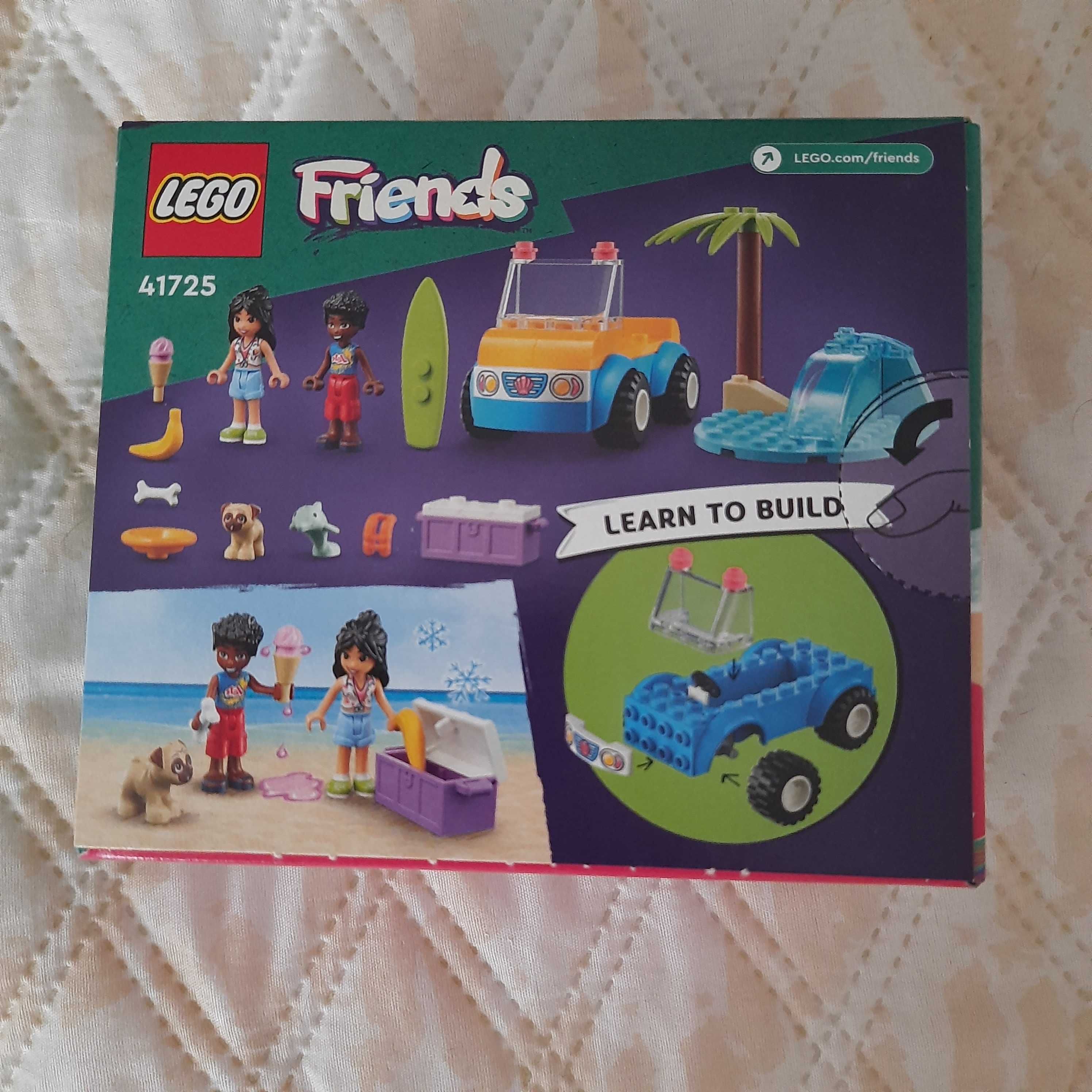 LEGO Friends 41725 - Забавления с плажно бъги