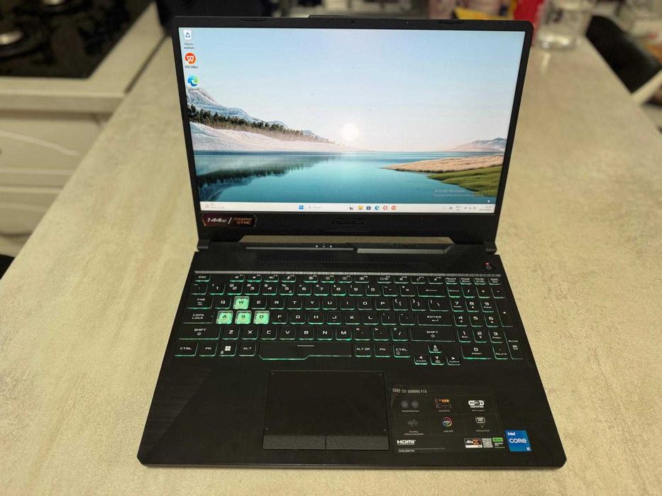 ASSUS TUF Gamming F15 FX506HF_FX506HF