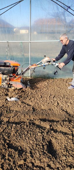 Motocultor Ruris 1001KSD diesel