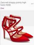 Zara / зара обувки от  естествена кожа