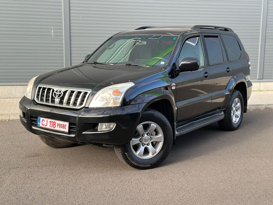Toyota Land Cruiser GARANTIE 12 luni#Model Camper