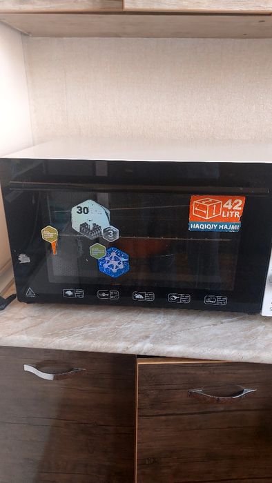 Микроволновка ва пишириклар печи