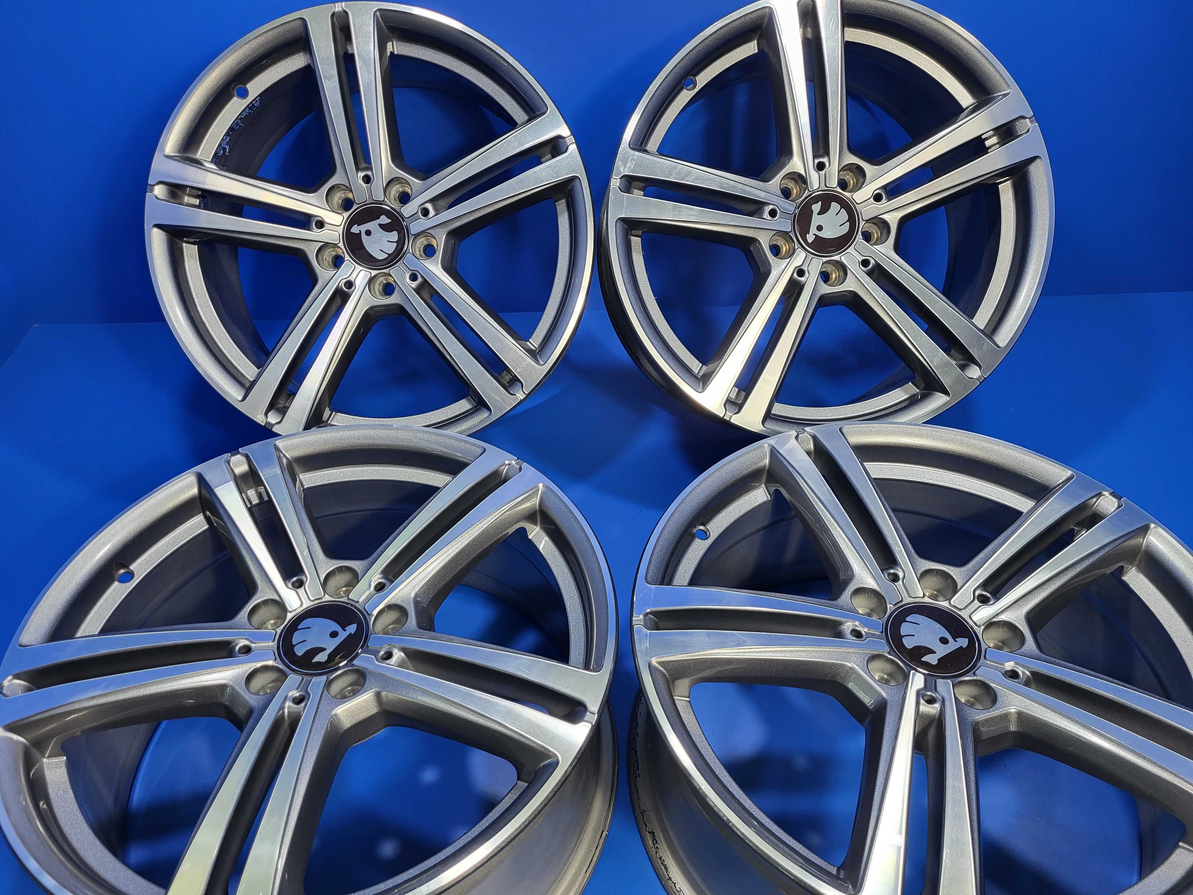 Vand jante 5x112 R18 pt Skoda Kodiaq-Karoq-Octavia-Superb - Bicolore
