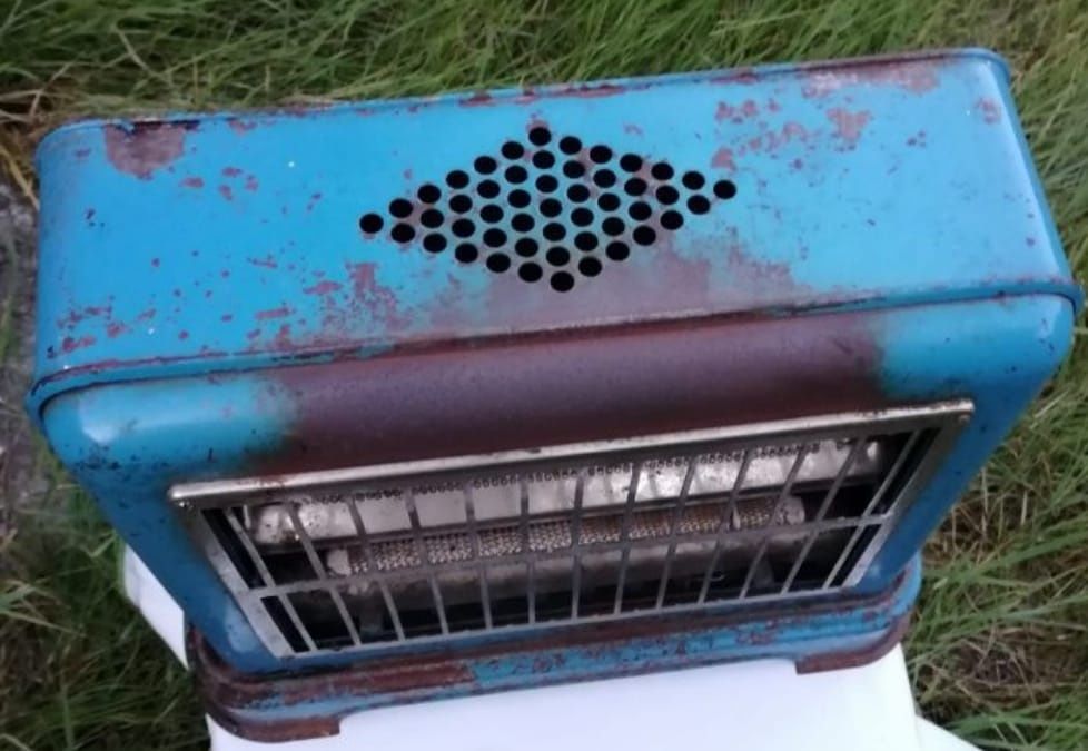 Radiator vechi interesant