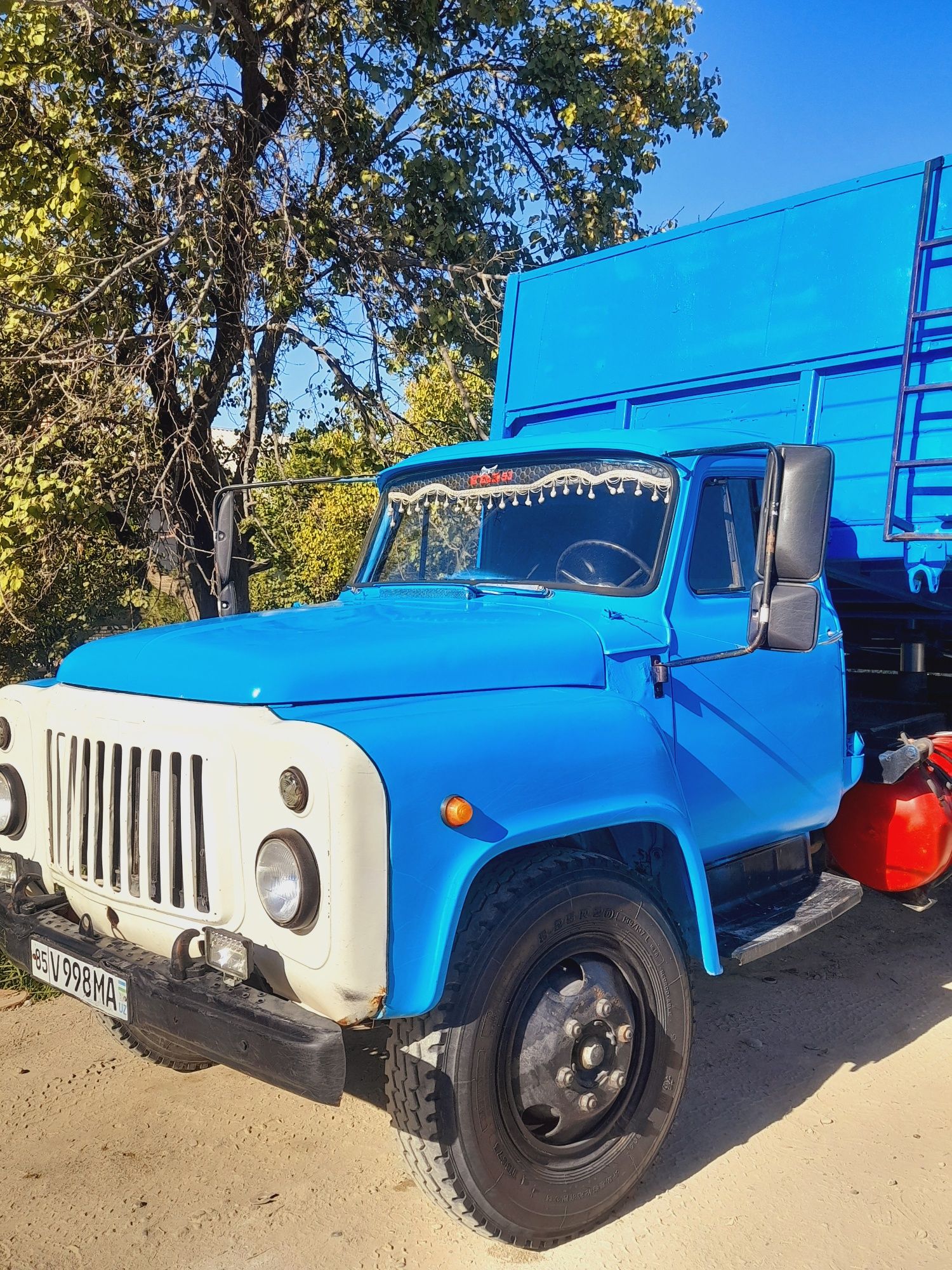 Gaz 53 Srochna SAMASVAL