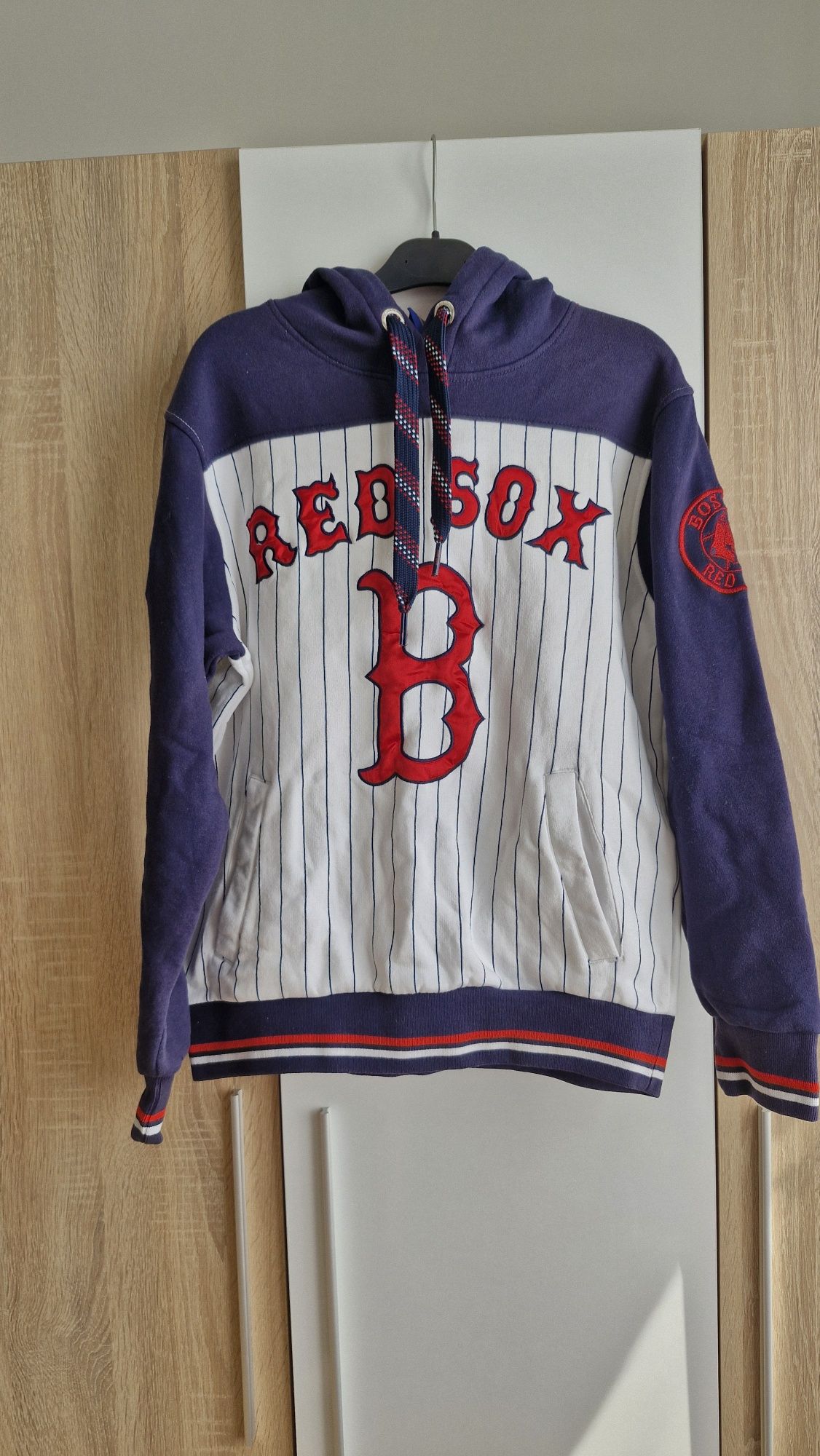 Суитшърт Majestic RED SOX