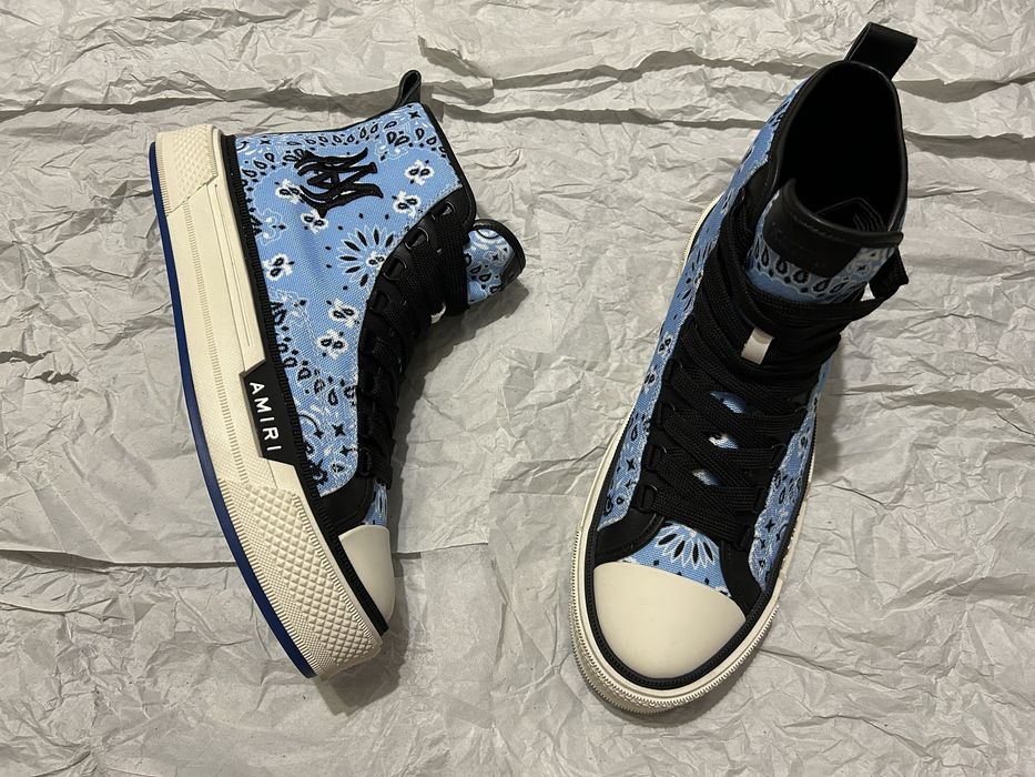 Adidasi Amiri High Bandana