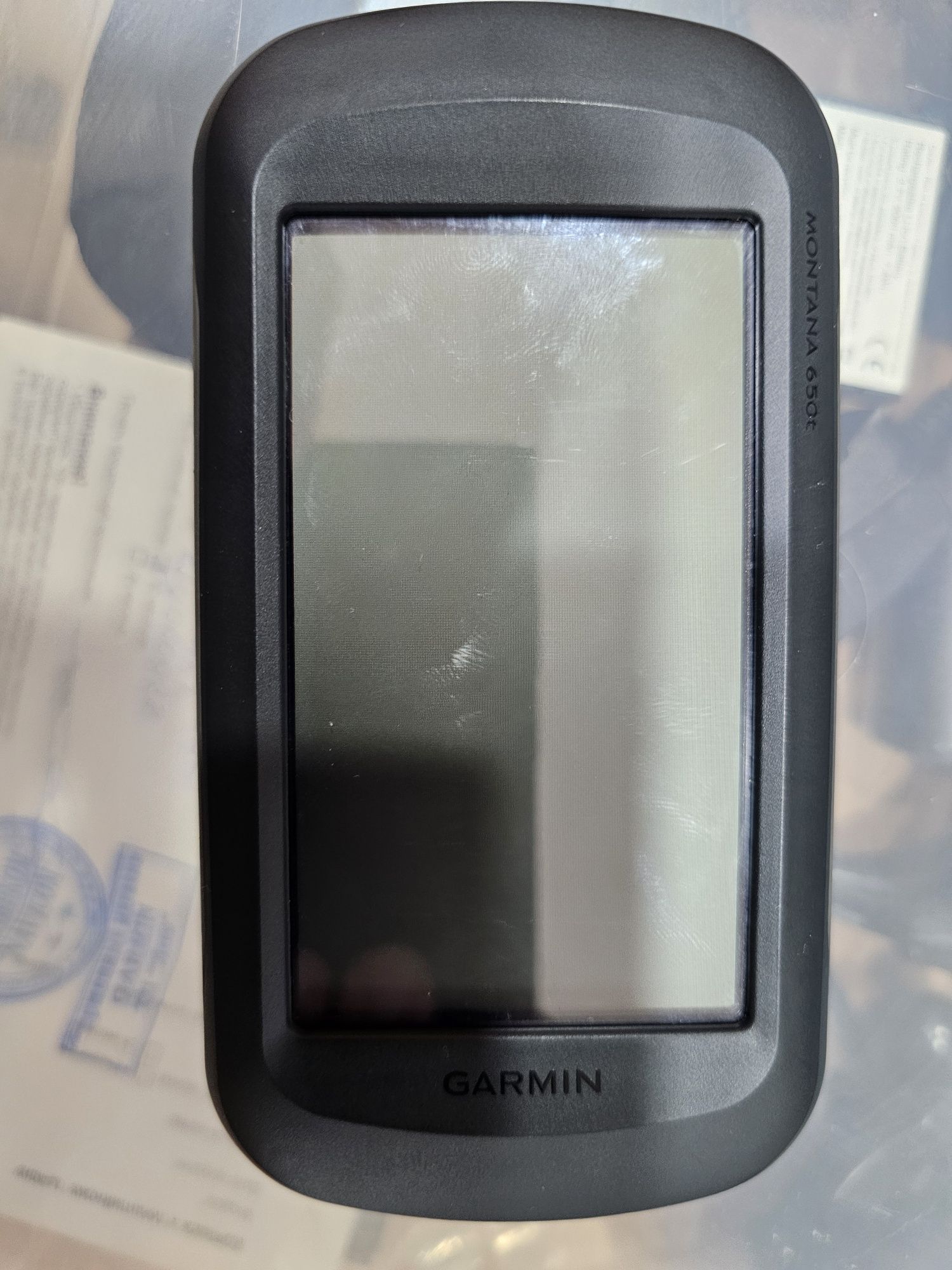 Garmin Montana 650t