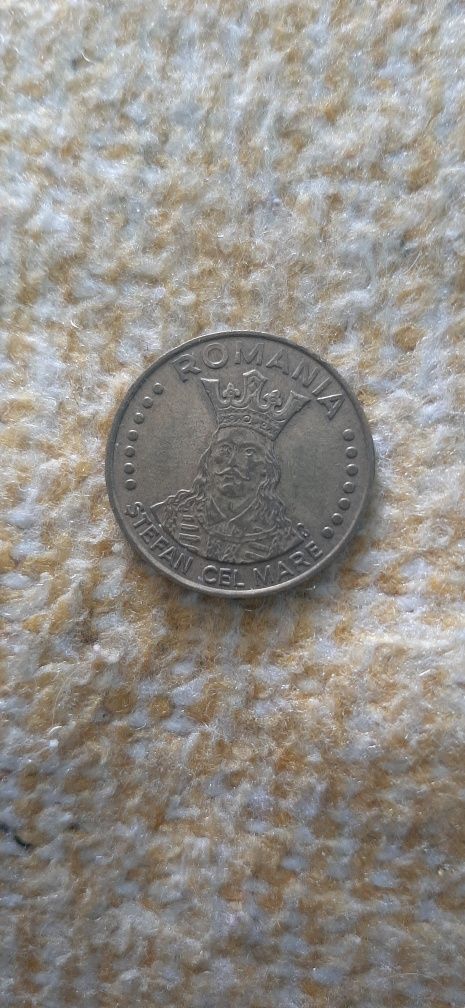 Moneda rara 20 de lei an 1992