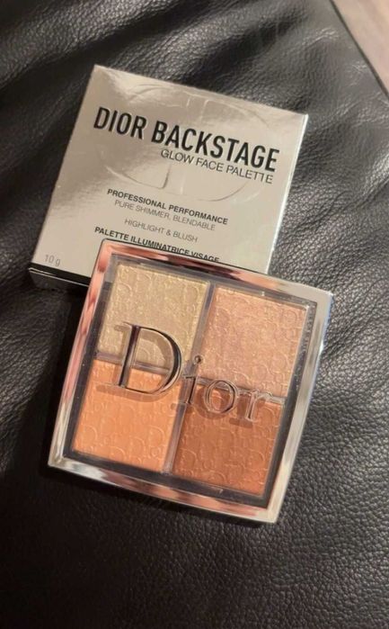 Dior Backstage Glow Face Palette!