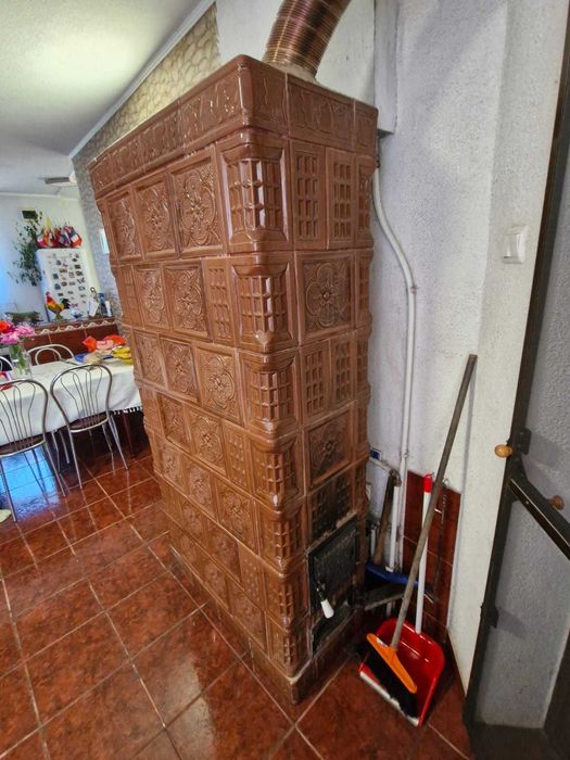 Cahle soba teracota