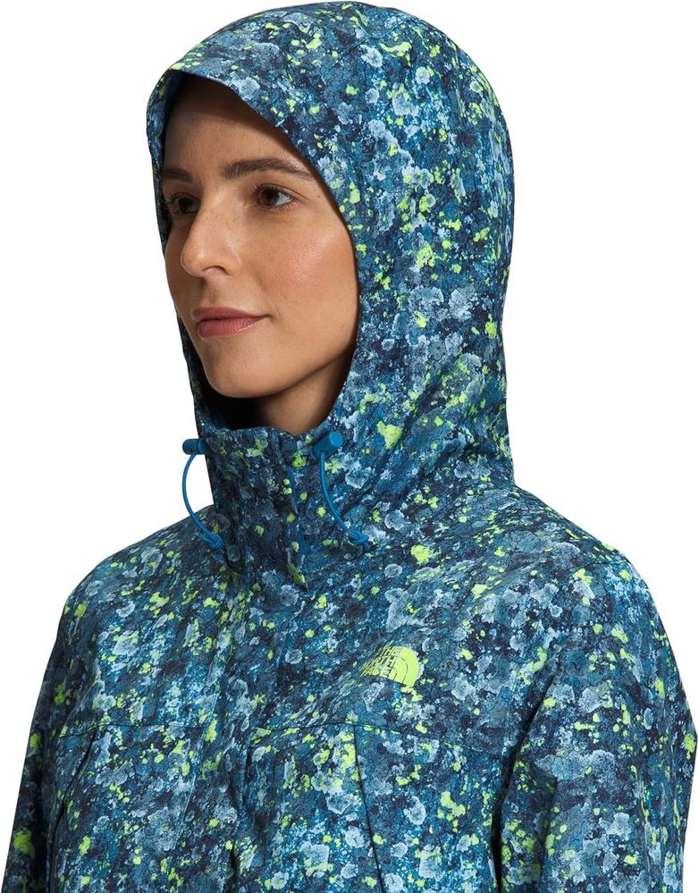 The North Face : Waterproof Printed Antora - НОВО яке размер ХЛ