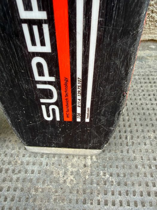 schi head supershape i.rally L156cm