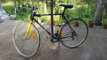Bicicleta cursiera Peugeot HLE Mangalloy 100