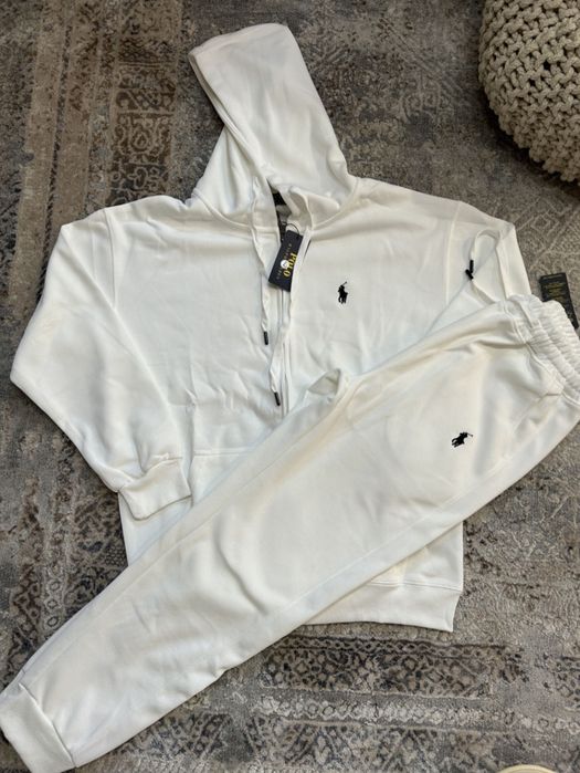 Compleu polo ralph alb conditie ft buna