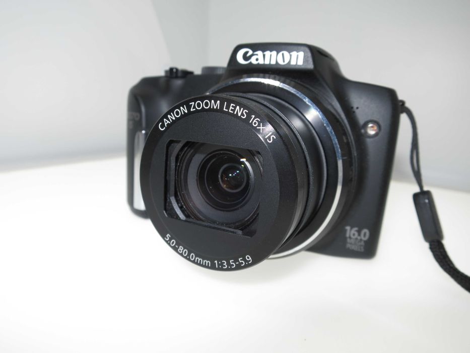 Canon PowerShot SX170 IS компактен цифров фотоапарат 16MP камера НОВА