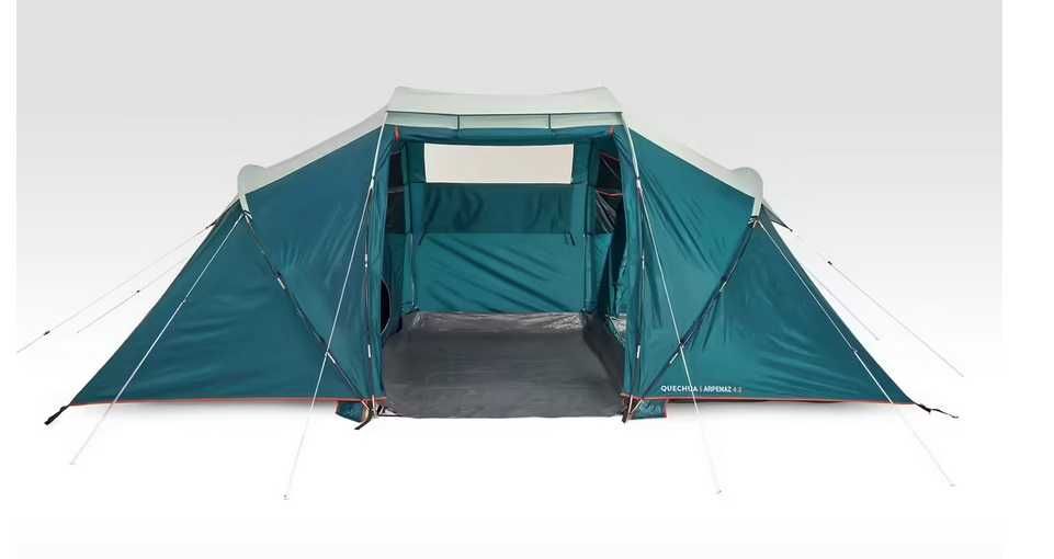 Vand cort camping 4 Persoane 2 Camere Quechua ARPENAZ 4.2
