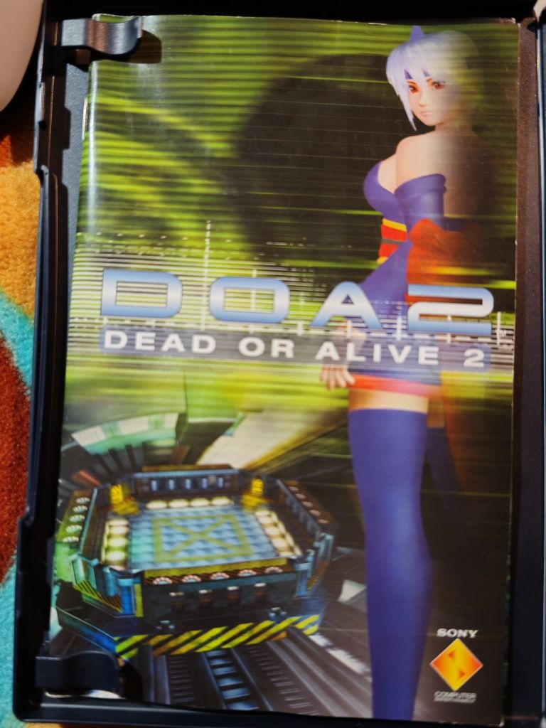 Dead Or Alive 2   Sony PlayStation 2