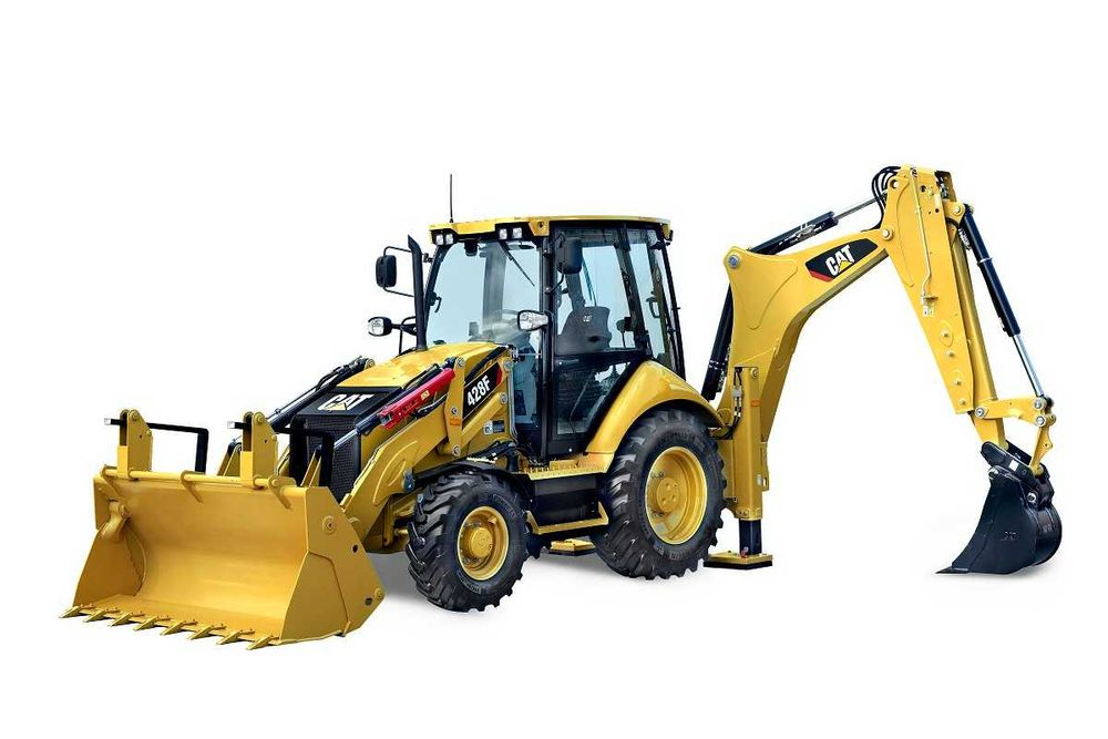 Экскаватор-погрузчик CAT [428] 1.03/0.24м³ В НАЛИЧИИ